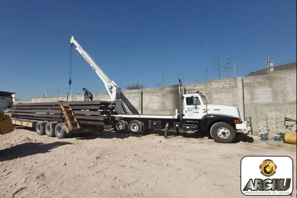 Grúas industriales ARGRU