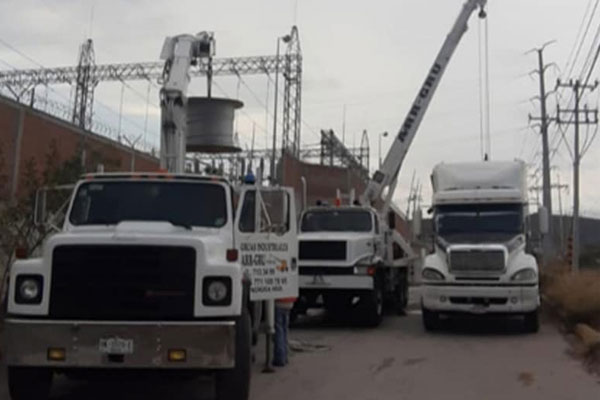 Grúas Industriales ARGRU