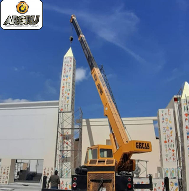 Grúas Industriales ARGRU